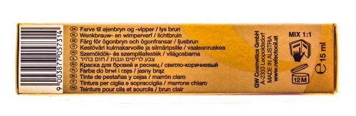 Янсен Косметикс Краска светло-коричневая для ресниц N3.1, 15 мл (Janssen Cosmetics, RefectoCil), фото-7