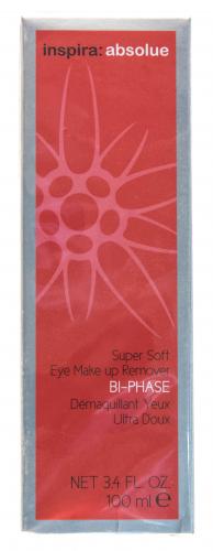 Инспира Косметикс Super Soft Eye Make up Remover Двухфазный лосьон для снятия макияжа, 100 мл (Inspira Cosmetics, Inspira Absolue), фото-2