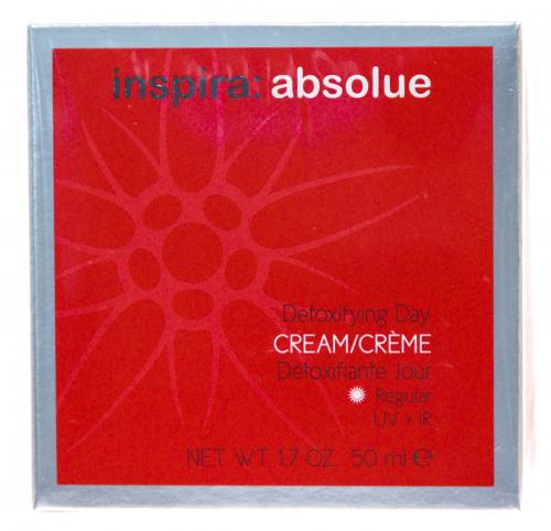 Инспира Косметикс Детоксицирующий обогащенный увлажняющий дневной крем, 50 мл (Inspira Cosmetics, Inspira Absolue), фото-2