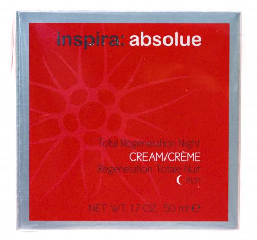 Инспира Косметикс Обогащенный ночной регенерирующий лифтинг-крем, 50 мл (Inspira Cosmetics, Inspira Absolue), фото-2