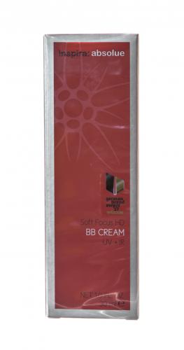Инспира Косметикс Soft Focus HD BB - крем, выравнивающий цвет кожи, с солнцезащитным эффектом, 30 мл (Inspira Cosmetics, Inspira Absolue), фото-2
