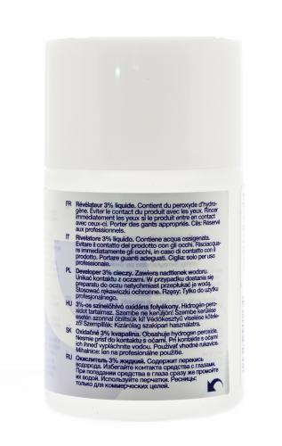 Янсен Косметикс Жидкий 3% оксидант для разведения краски 100 мл (Janssen Cosmetics, RefectoCil), фото-3