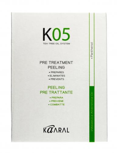 Каарал Лосьон для глубокого очищения кожи головы Pre Treatment Peeling, 50 мл (Kaaral, K05), фото-2