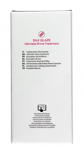 Каарал Интенсивная шелковая реконструкция Glaze Ultimate Shine Treatment, 250 мл (Kaaral, Baco, SilKera), фото-4