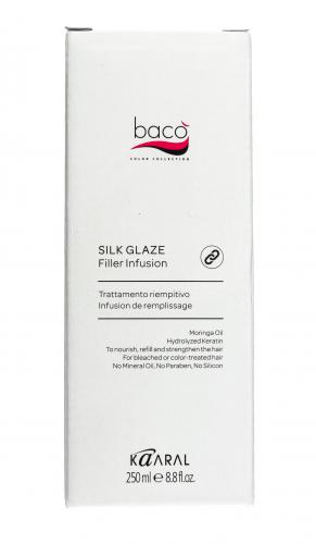 Каарал Шелковый филлер-наполнитель Glaze Filler Infusion, 250 мл (Kaaral, Baco, SilKera), фото-2