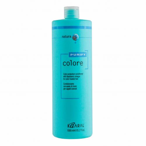 Каарал Кондиционер для окрашенных волос Protection Conditioner, 1000 мл (Kaaral, Purify, Colore), фото-3