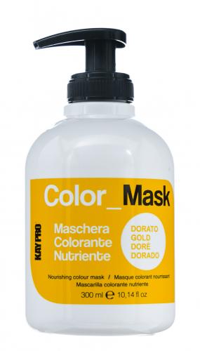 Питающая окрашивающая маска, золото, 300 мл (Color Mask), фото-2