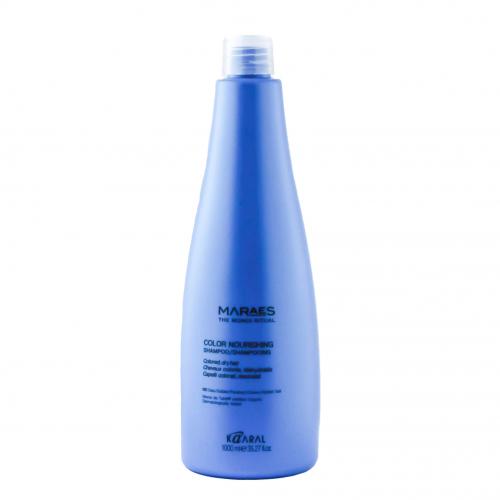 Каарал Питательный шампунь Color Nourishing Shampoo, 1000 мл (Kaaral, Maraes, Color Nourishing), фото-2