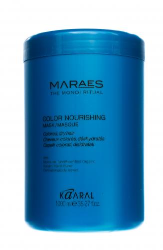 Каарал Питательная маска Color Nourishing Mask, 1000 мл (Kaaral, Maraes, Color Nourishing), фото-2