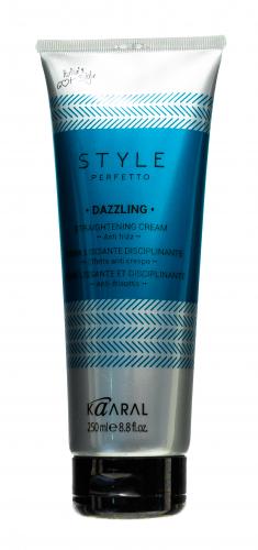 Каарал Крем для выпрямления волос Dazzling Straightening Cream, 250 мл (Kaaral, Style Perfetto), фото-2