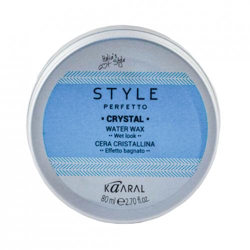 Каарал Воск для волос с блеском Crystal Water Wax, 80 мл (Kaaral, Style Perfetto), фото-2