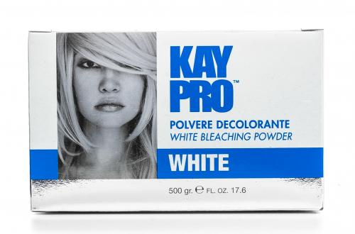 Кайпро Обесцвечивающий порошок белый, 500 гр (Kaypro, Обесцвечивающие препараты), фото-2