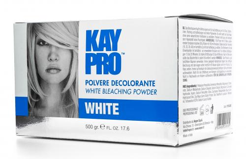 Кайпро Обесцвечивающий порошок белый, 500 гр (Kaypro, Обесцвечивающие препараты), фото-3