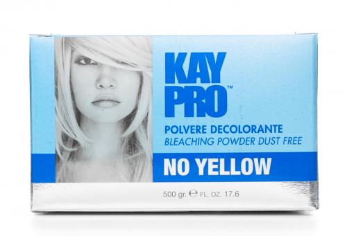 Кайпро Обесцвечивающий порошок голубой, 500 гр (Kaypro, Обесцвечивающие препараты), фото-2