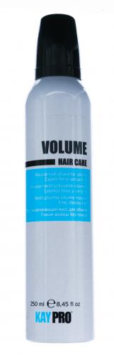 Мусс восстанавливающий для объема, 250 мл (Volume Hair Care), фото-2