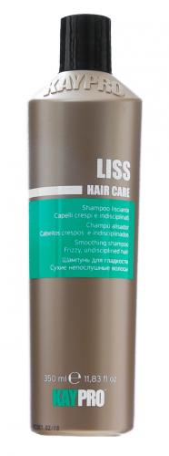 Кайпро Шампунь для разглаживания вьющихся волос Smoothing Shampoo, 350 мл (Kaypro, Liss Hair Care), фото-2