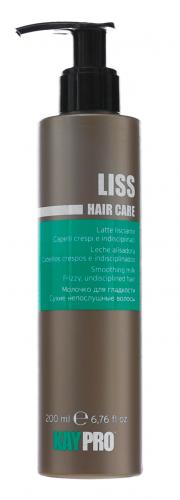 Крем для укладки вьющихся волос Smoothing Milk, 200 мл (Liss Hair Care), фото-2