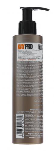 Кайпро Крем для укладки вьющихся волос Smoothing Milk, 200 мл (Kaypro, Liss Hair Care), фото-3