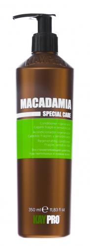 Кондиционер увлажняющий с маслом макадами, 350 мл (Macadamia Special Care), фото-2
