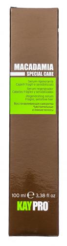 Кайпро Сыворотка увлажняющая с маслом макадами, 100 мл (Kaypro, Macadamia Special Care), фото-2