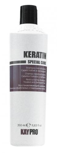 Шампунь с кератином, 350 мл (Keratin special care), фото-2