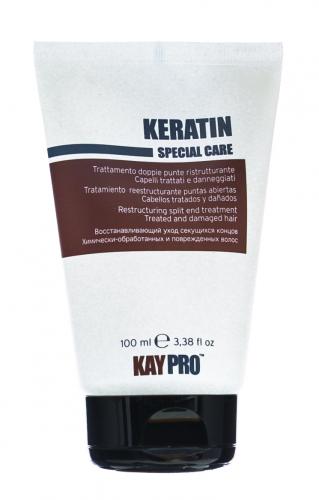 Кайпро Крем с кератином для секущихся кончиков, 100 мл (Kaypro, Keratin special care), фото-2