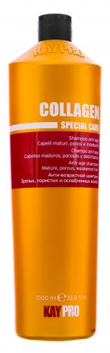 Шампунь с коллагеном для длинных волос, 1000 мл (Collagen Special Care), фото-2