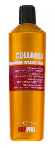 Шампунь с коллагеном для длинных волос, 350 мл (Collagen Special Care), фото-2