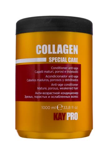 Кондиционер с коллагеном для длинных волос, 1000 мл (Collagen Special Care), фото-2