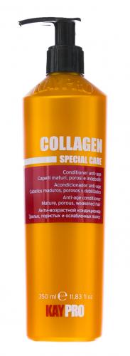 Кондиционер с коллагеном для длинных волос, 350 мл (Collagen Special Care), фото-2