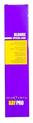 Кайпро Сыворотка с сапфиром для придания яркости, 100 мл (Kaypro, Blonde Special Care), фото-2