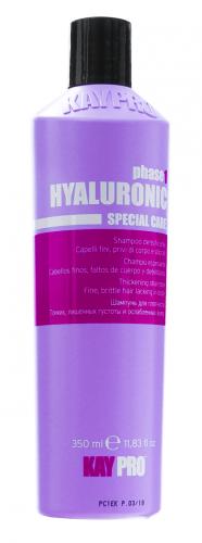 Шампунь с гиалуроновой кислотой для плотности, 350 мл (Hyaluronic), фото-2