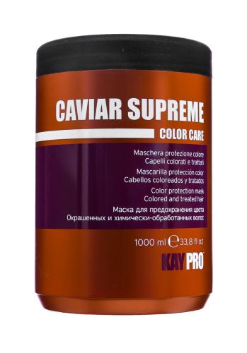 Маска с икрой для защиты цвета, 1000 мл (Caviar Supreme), фото-2