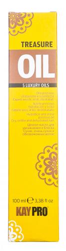 Увлажняющее драгоценное масло, 100 мл (Treasure Oil), фото-2