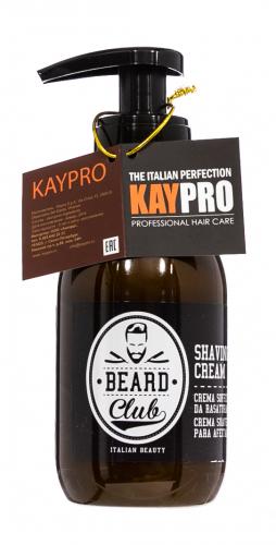 Кайпро Крем молочный смягчающий для бритья, 150 мл (Kaypro, Beard Club), фото-2