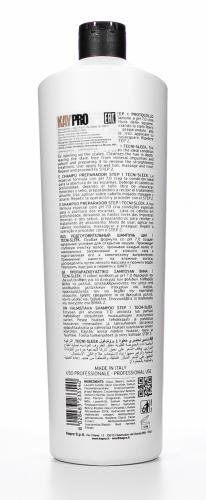Кайпро Шампунь подготовительный Preparing Shampoo, Шаг 1, 1000 мл (Kaypro, Tecni-Sleek), фото-3