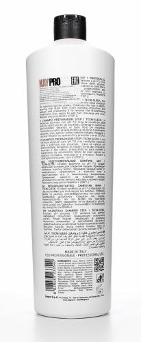 Шампунь подготовительный Preparing Shampoo, Шаг 1, 1000 мл (Tecni-Sleek), фото-3
