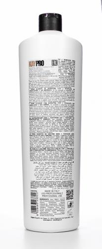 Выпрямляющий крем с кератином Straightening Keratin Cream, Шаг 2, 1000 мл (Tecni-Sleek), фото-3