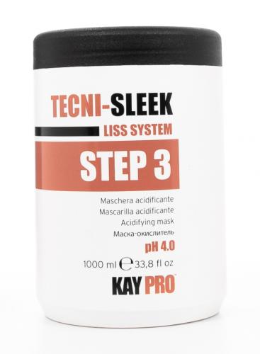 Маска-окислитель Acidifying Mask Шаг 3, 1000 мл (Tecni-Sleek), фото-2