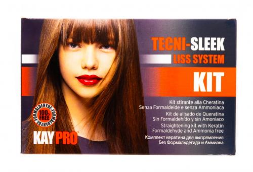 Набор для кератинового выпрямления Straightening Kit (Tecni-Sleek), фото-2