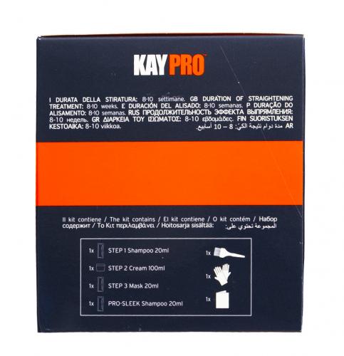 Кайпро Набор для кератинового выпрямления Straightening Kit (Kaypro, Tecni-Sleek), фото-4