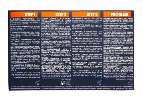 Набор для кератинового выпрямления Straightening Kit (Tecni-Sleek), фото-5