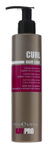 Кайпро Крем для вьющихся волос, контроль завитка, 200 мл (Kaypro, Curl Hair Care), фото-2