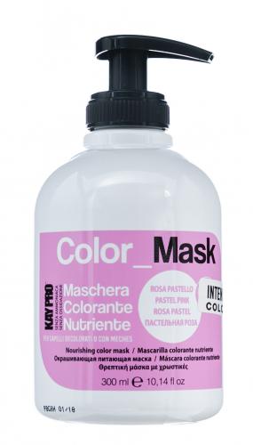 Питающая окрашивающая маска, роза, 300 мл (Color Mask), фото-2