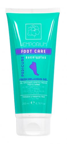Расслабляющий гель для ног с охлаждающим эффектом, 200 мл (Hemporium Foot Care), фото-2