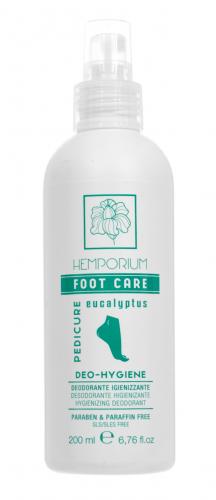 Кайпро Гигиенический дезодорант для ног с эвкалиптом, 200 мл (Kaypro, Hemporium Foot Care), фото-2