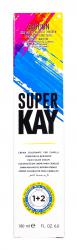 Крем краска Super Kay с содержанием ультраплекса 180 мл