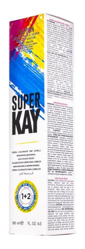 Кайпро Крем краска Super Kay с содержанием ультраплекса 180 мл (Kaypro, Super Kay), фото-3