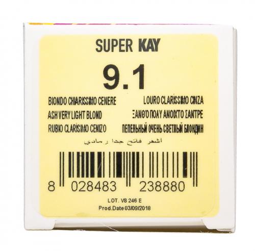 Кайпро Крем краска Super Kay с содержанием ультраплекса 180 мл (Kaypro, Super Kay), фото-7