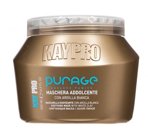 Кайпро Маска для волос на основе белой глины, 500 мл (Kaypro, Purage Ageless Purity), фото-2